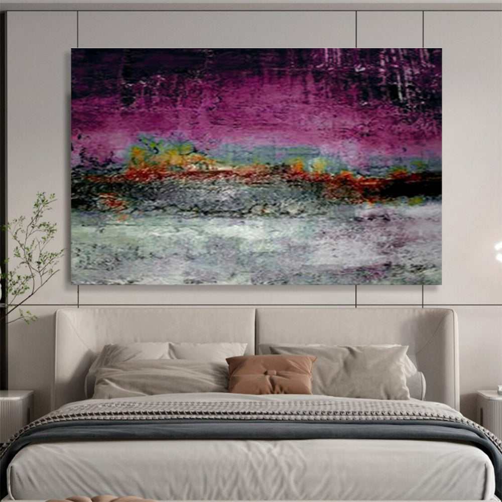 lavender wall art